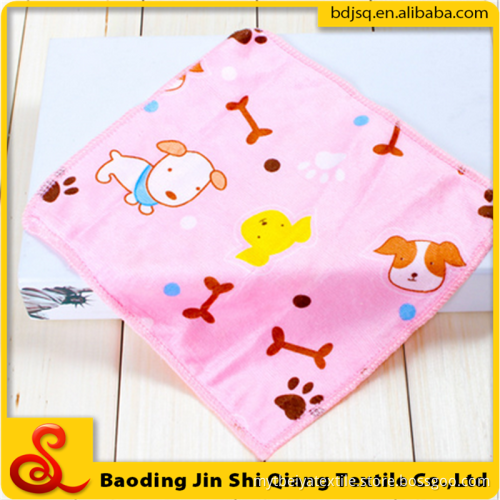 Wholesale Custom Reactive Printed Microfiber Hand Towel